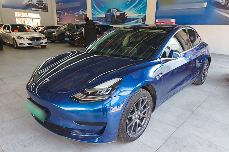Used Tesla Model 3 2019 Standard Range Rear-Drive Upgraded Version