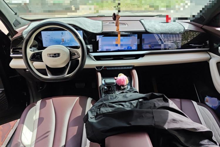 Used Geely Auto Monjaro L 2024 2.0TD High-Power Automatic Two-Wheel Drive Yunqi Version