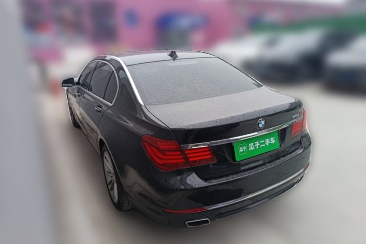 Used BMW 7 Series 2013 740Li Leading Model Rear Left 45 Deg