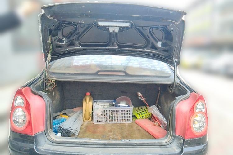 Used Citroen Elysee 2008 1.6L Manual Standard Edition Trunk