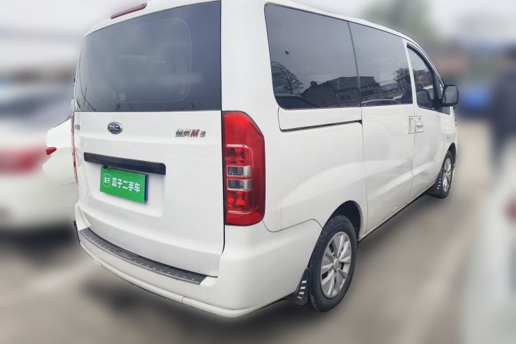 Used JAC Refine M3 2019 Creator Edition 1.8L Luxury Model Rear Right 45 Deg