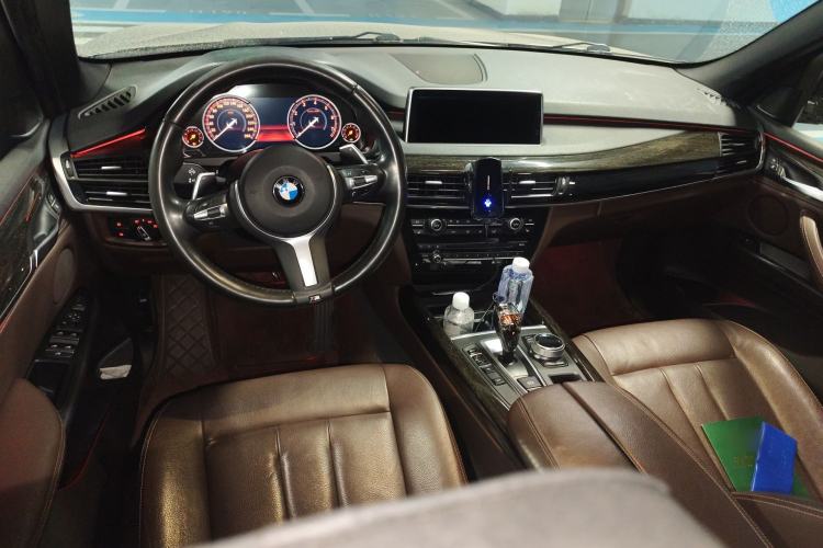 Used BMW X5 2018 xDrive35i M Sport Edition Center Console