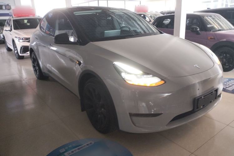 Used Tesla Model Y 2021 Standard Range Rear-Wheel Drive Version