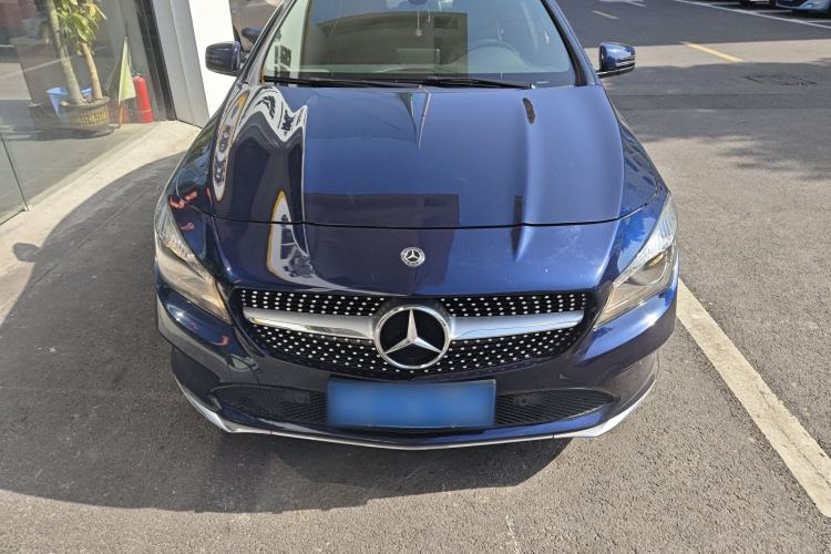 Used Mercedes-Benz CLA 2018 CLA 200 Sport Edition Front