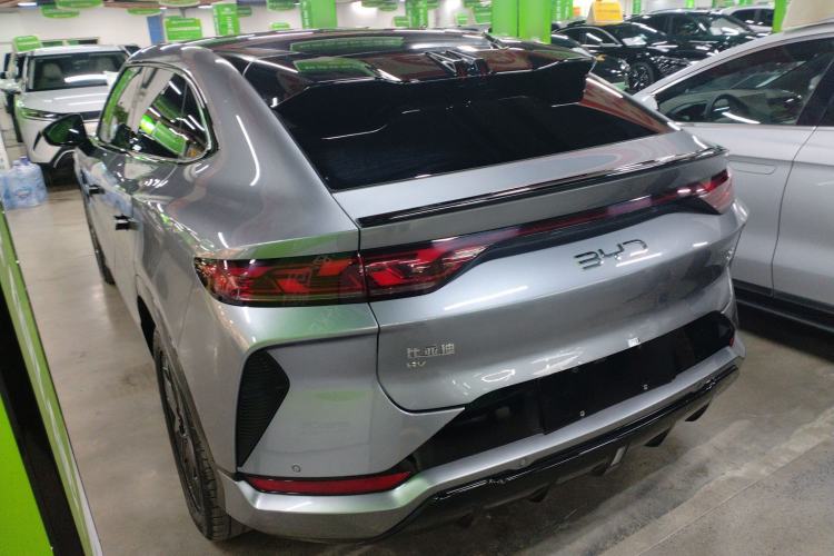 Used BYD Song L EV 2024 550km Beyond Edition