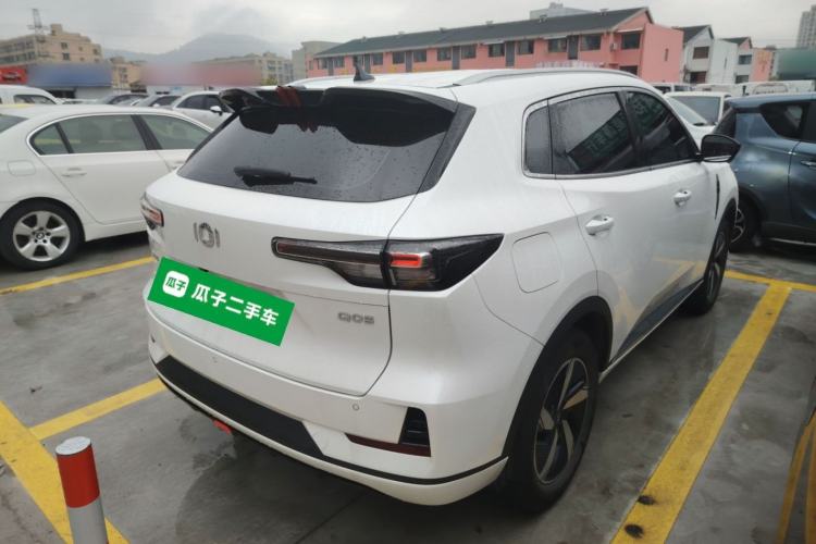 Used CHANGAN NEVO Q05 2024 All-New Flavorful Edition 125 Flagship Model - CATL Rear Right 45 Deg