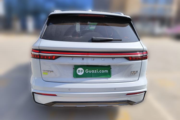 Used Geely Auto Monjaro L Extended Range Electric Version 2022 1.5T DHT Range-Extending Electric Supreme Edition