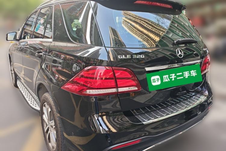 Used Mercedes-Benz GLE 2016 GLE 320 4MATIC Dynamic Edition Rear Left 45 Deg