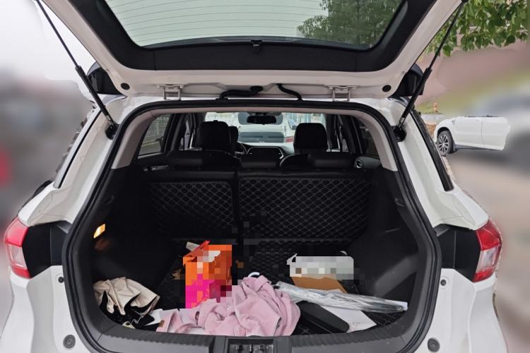 Used GAC Trumpchi GS4 2016 235T G-DCT Elite Edition Trunk