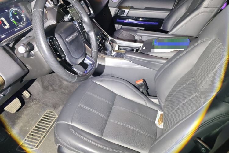 Used Land Rover Range SportNew Energy 2018 P400e Left Front Seat