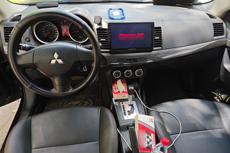 Used Mitsubishi Lancer EX 2012 Fashion Edition 1.8L CVT Comfort Version
