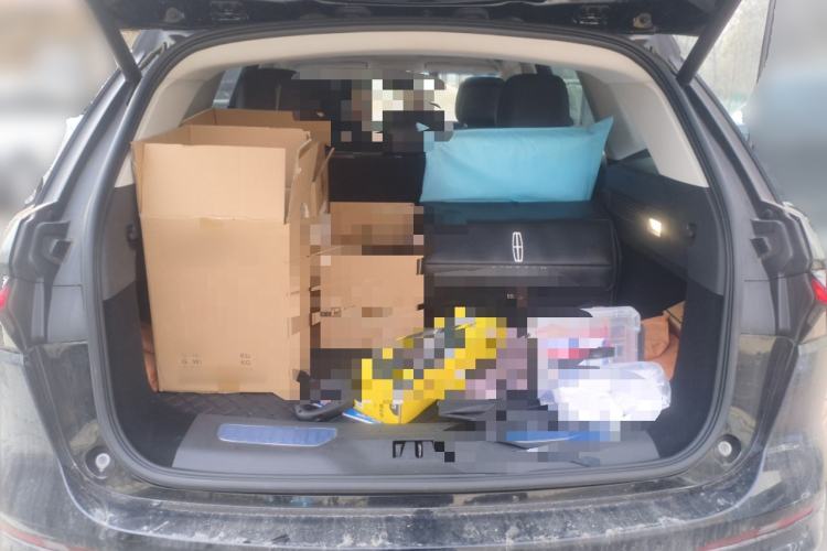 Used Lincoln Nautilus 2023 2.0T All-Wheel-Drive Luxury Edition Trunk