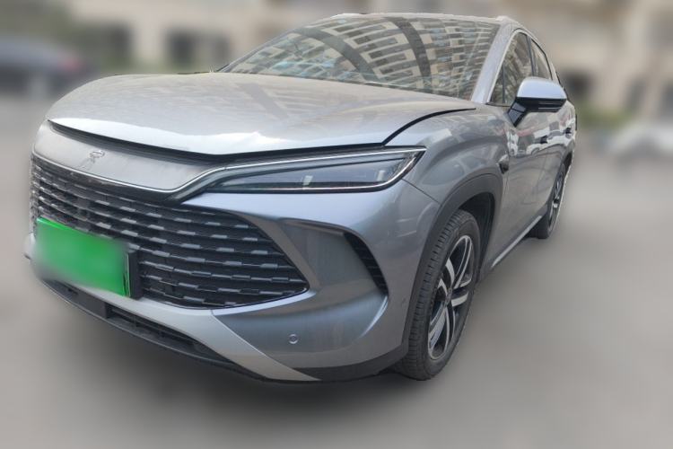 Used BYD Song L DM-i 2025 Intelligent Driving Version 112 km Beyond-Range Type