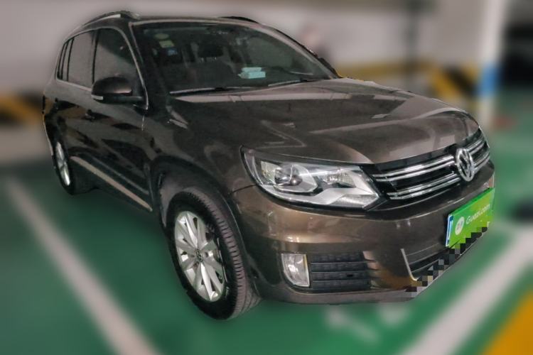 Used Volkswagen Tiguan 2017 300TSI Automatic Two-Wheel Drive Silk Road Comfort Edition Front Right 45 Deg