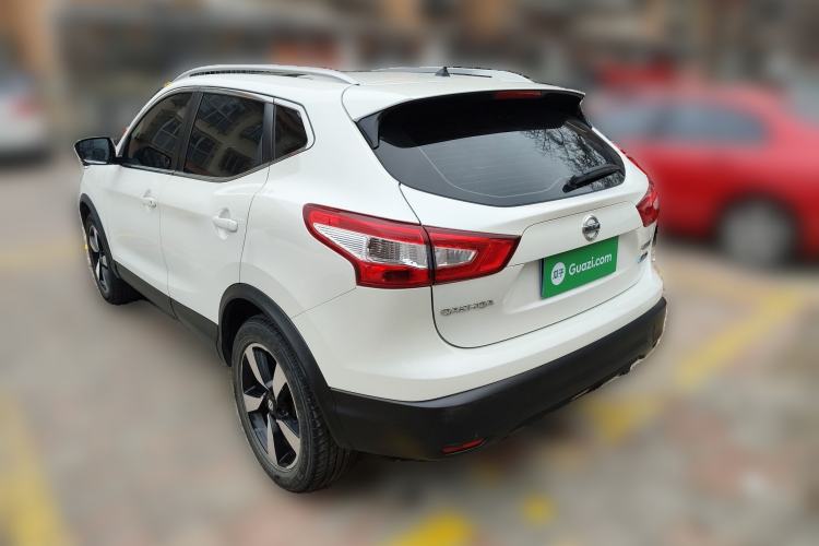 Used Nissan Qashqai 2017 2.0L CVT Luxury Edition China V Standard