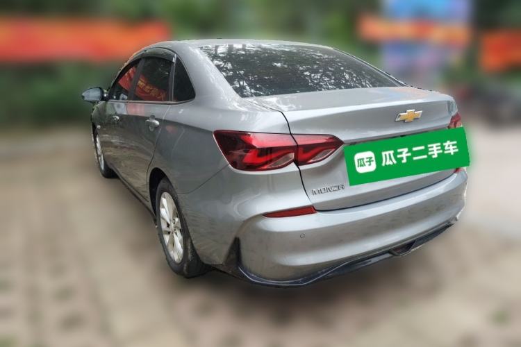 Used Chevrolet Monza 2024 1.5L Dual-Clutch Enjoyment Edition Rear Left 45 Deg