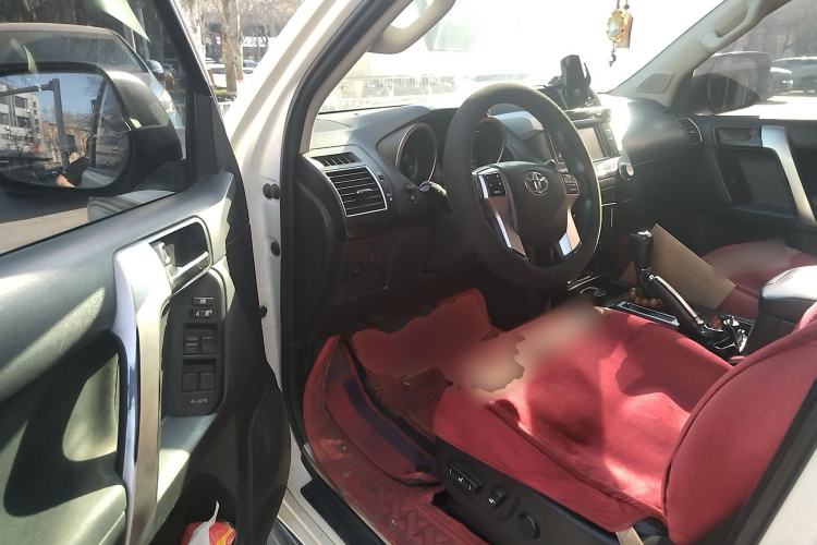 Used Toyota Prado 2016 2.7L Automatic Luxury Edition