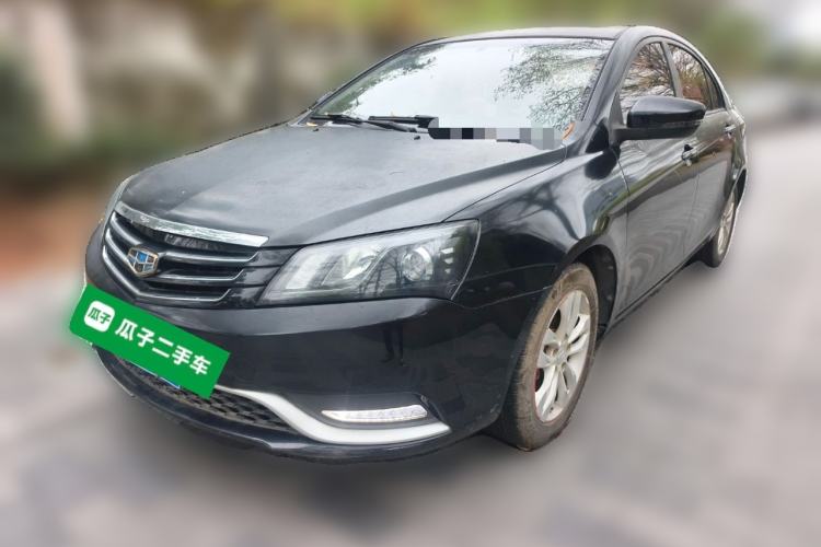 Used Geely Auto Emgrand 2014 Sedan 1.3T CVT Prestige Model