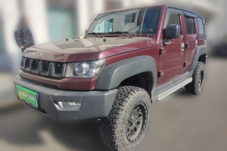 Used BAIC Off-Road BJ40 2016 40L 2.3T Automatic All-Wheel Drive Premium Edition