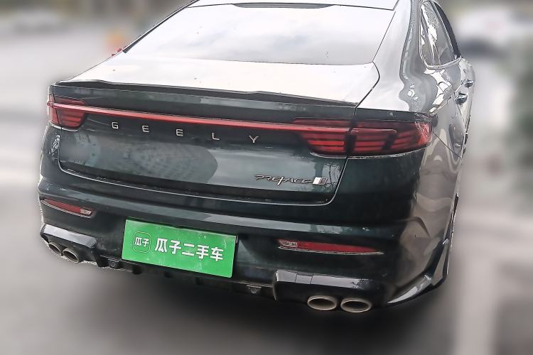 Used Geely Auto Preface 2023 2.0TD "Only This Verdant Green" Edition
