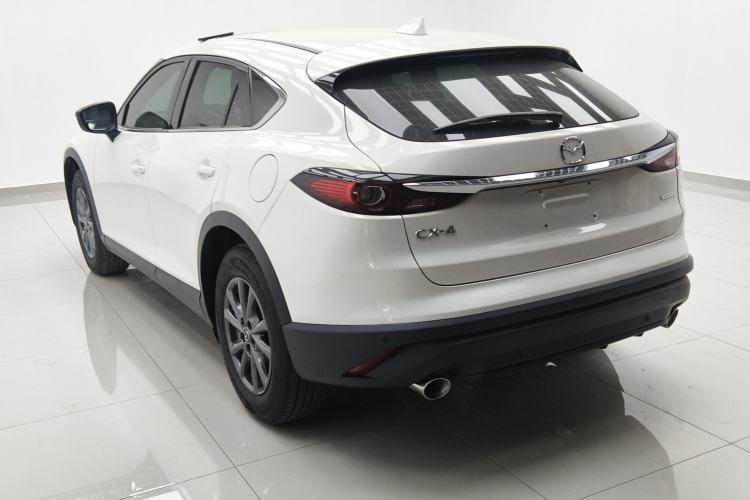 Used Mazda CX-4 2021 2.0L Automatic Two-Wheel Drive Blue Sky Dynamic Edition
