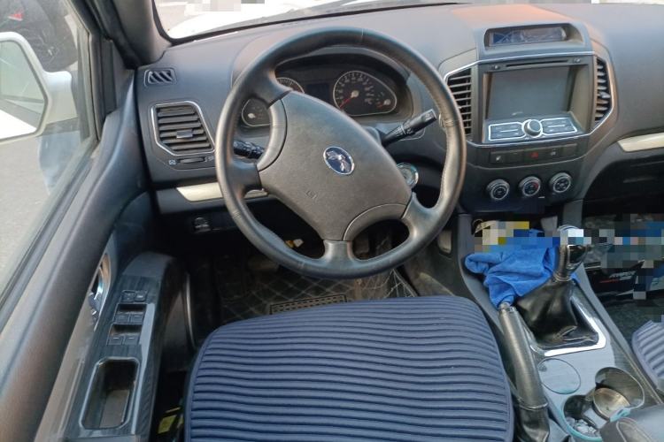 Used Kawei K1 2018 2.8T Diesel Two-Wheel Drive Enjoyment Edition Double-Cab Pickup Truck 4JB1