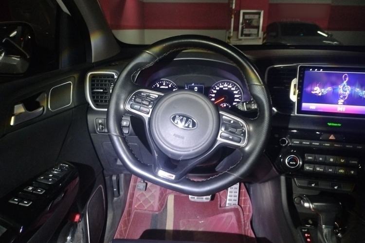 Used Kia KX5 2016 1.6T Automatic Two-Wheel Drive DLX