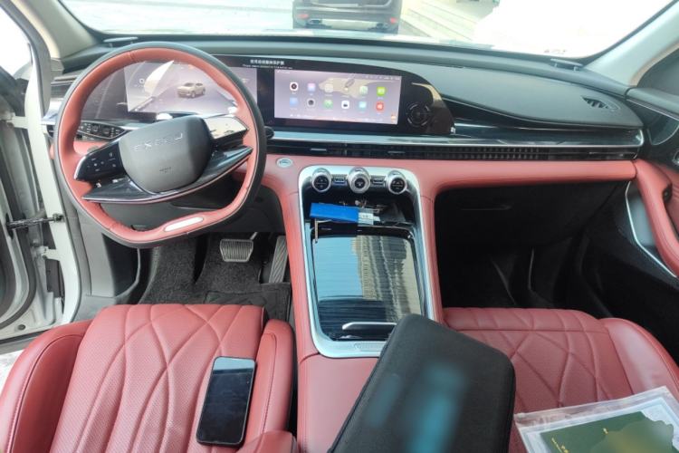 Used EXEED Stellar 2023 400T Four-Wheel Drive Enjoying the Flying Fish Edition
