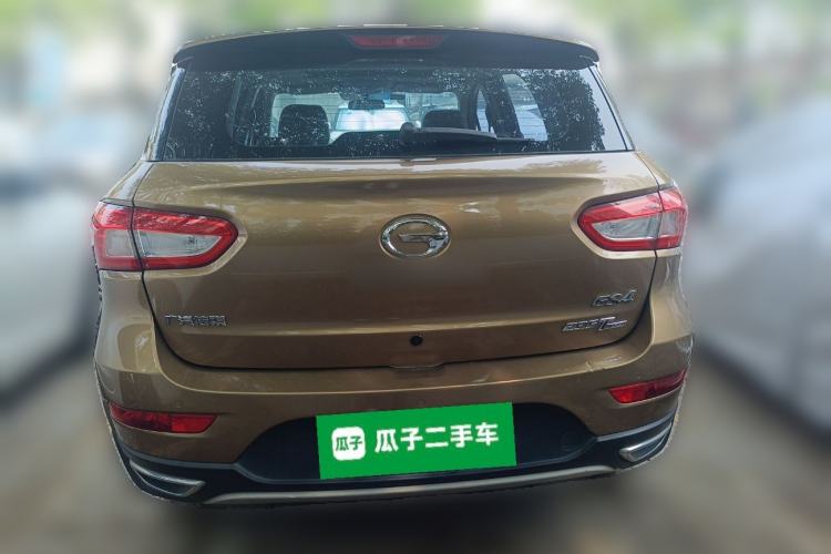 Used GAC Trumpchi GS4 2016 235T G-DCT Elite Edition
