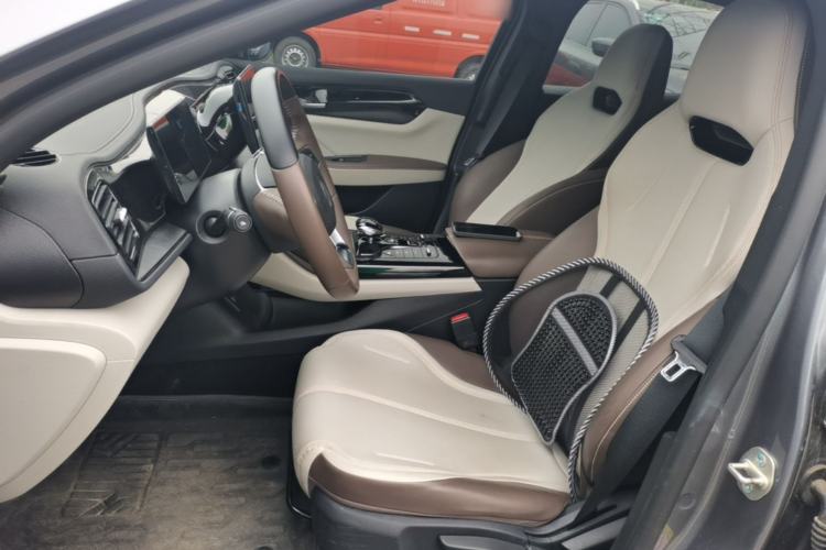 Used BYD Qin PLUS 2024 HONOR Edition DM-i 55KM Leading Model Left Front Seat