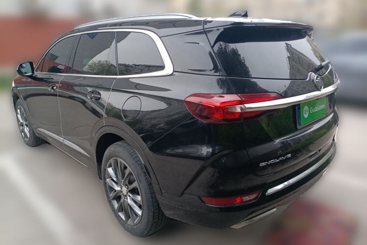 Used Buick Enclave 2022 652T Two-Wheel-Drive Prestige 7-Seater Rear Left 45 Deg