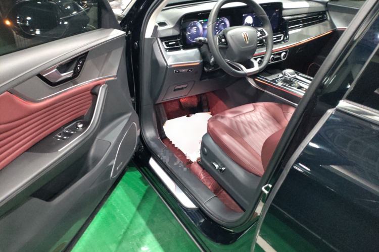 Used Hongqi HS5 2023 2.0T Four-Wheel Drive Flagship Pro Edition
