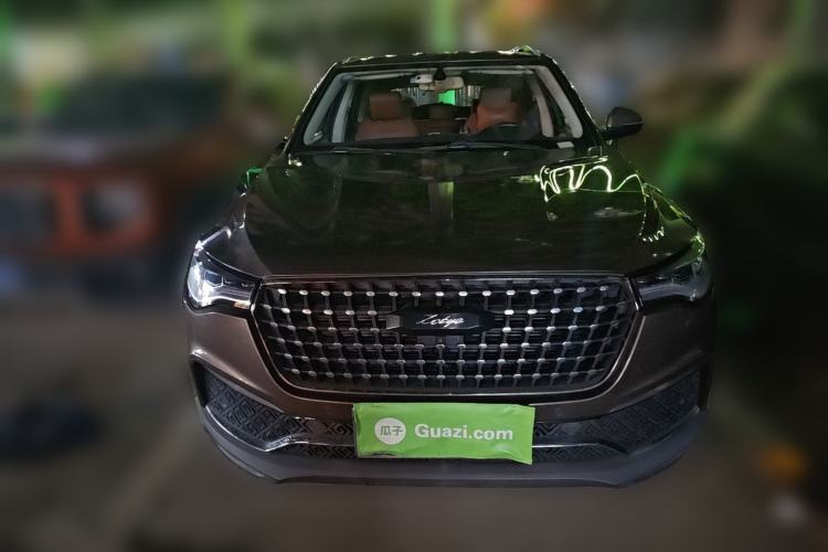 Used Zotye T700 2017 2.0T Dual-Clutch Prestige Version Front