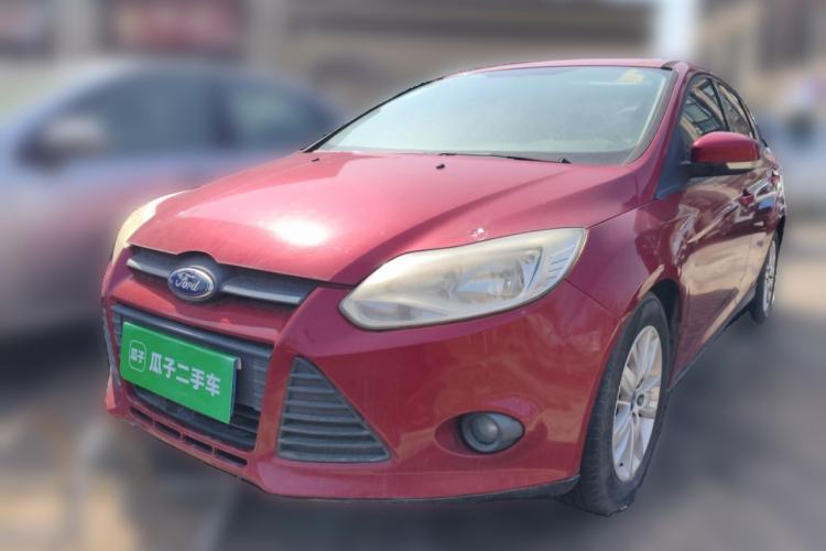 Used Ford Focus 2012 Sedan 1.6L Automatic Comfort Model