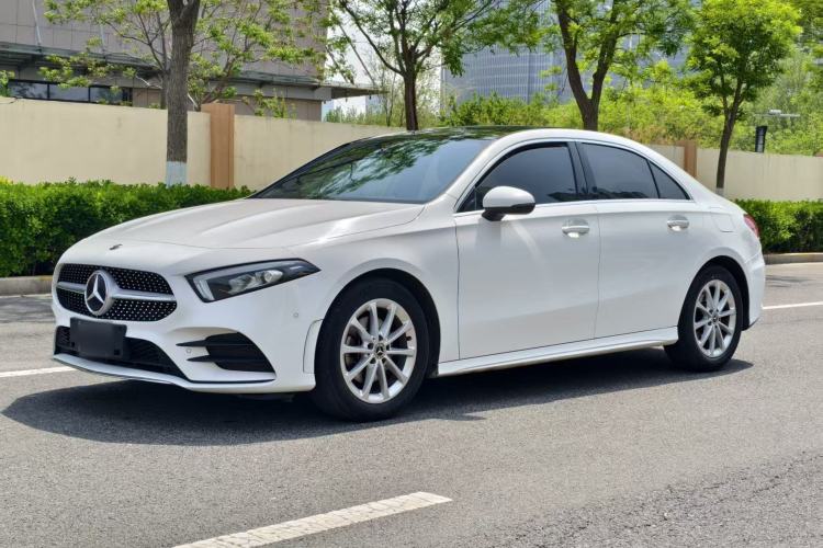 Used Mercedes-Benz A-Class 2020 Restyled A 200 L Sport Sedan Fashion Version