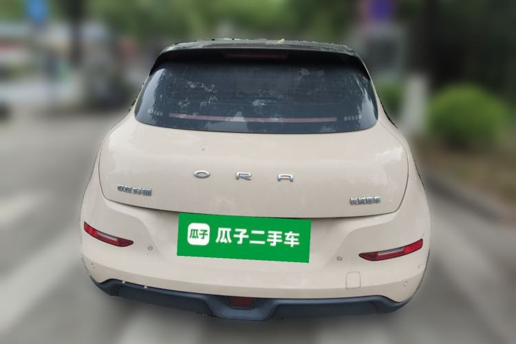 Used ORA Good Cat 2021 400km Standard Range Venus Edition Lithium-Ion Battery Rear