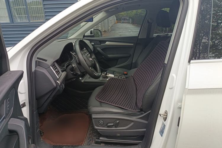 Used Audi Q5L 2020 45 TFSI Prestige Fashion Model Left Front Seat