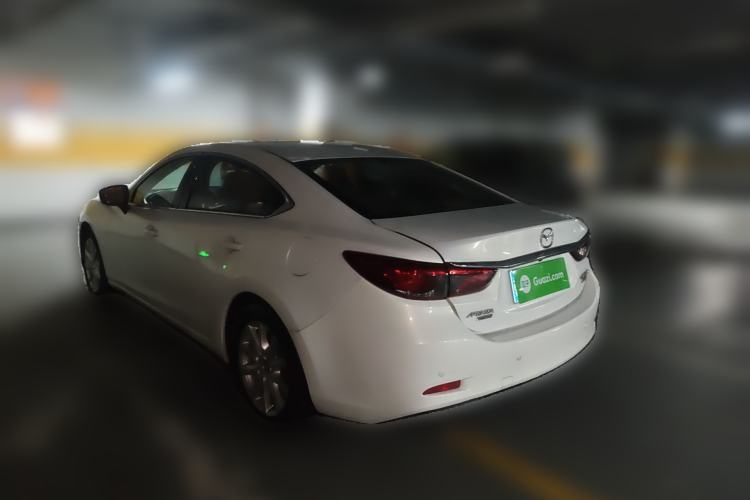 Used Mazda Atenza 2018 2.0L Blue Sky Luxury Edition China V Standard
