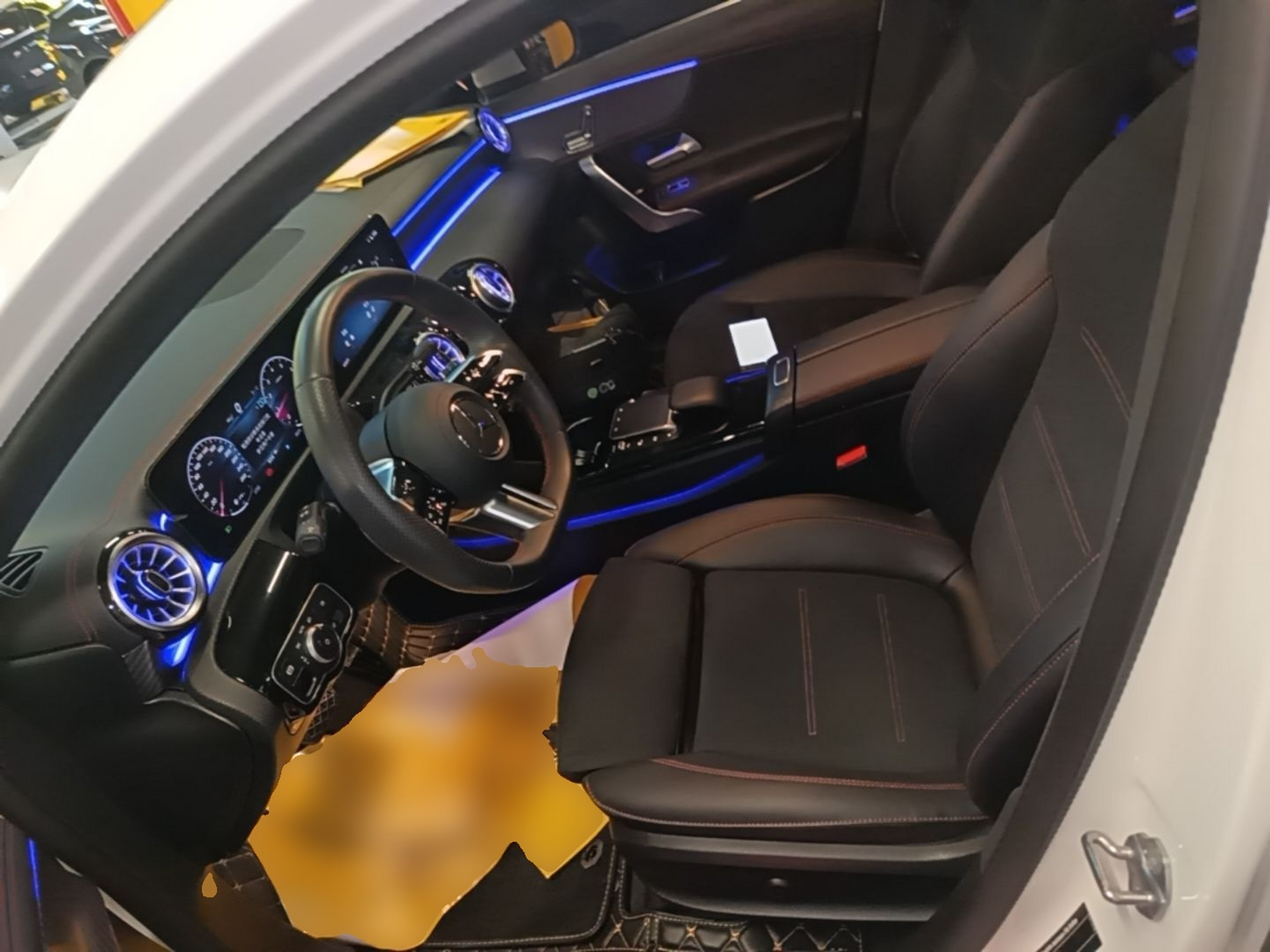 Avant de la voiture