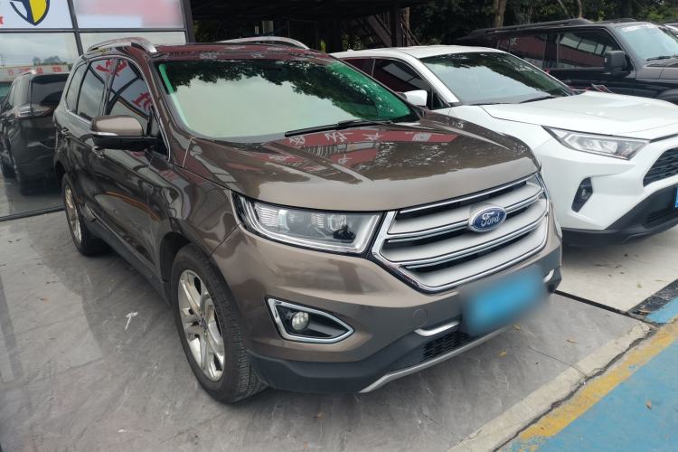 Used Ford Edge 2018 EcoBoost 245 Two-Wheel-Drive Titanium 7-Seater China V Standard