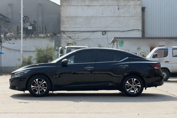 Used Nissan Sylphy 2023 1.6L CVT Black Gold Edition Exterior 1