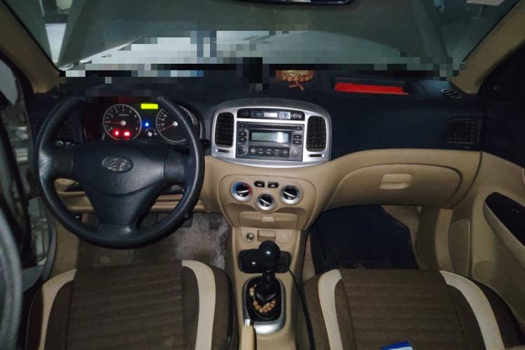 Used Hyundai Accent 2008 1.4 Manual Comfort Edition
