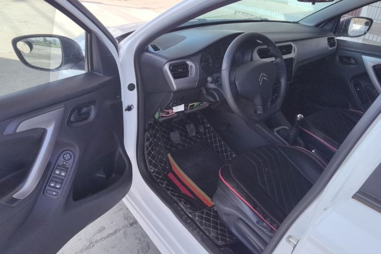 Used Citroen Elysee 2018 1.6L Manual Fashion Edition Driver Seat