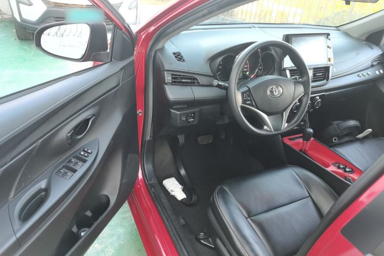 Used Toyota Vios FS 2021 1.5L CVT Fengchi Edition
