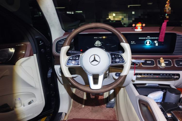 Used Mercedes-Benz Maybach GLS 2022 GLS 480 4MATIC Steering Wheel