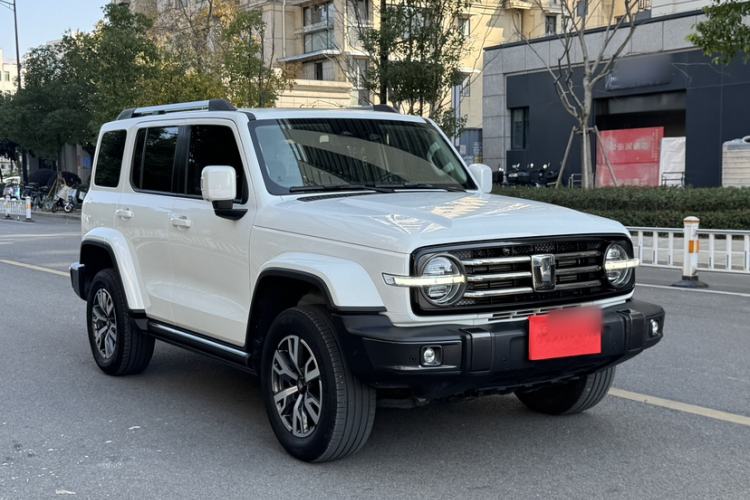 Used Tank 300 2023 City Edition 2.0T—Stylish as Ever
