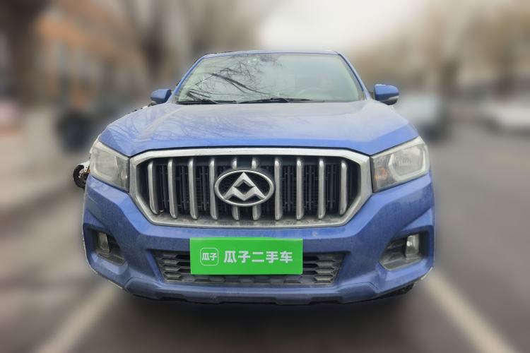 Used SAIC MAXUS T60 2017 2.0T Gasoline Automatic 4x4 High-Ride Elite Standard Cabin