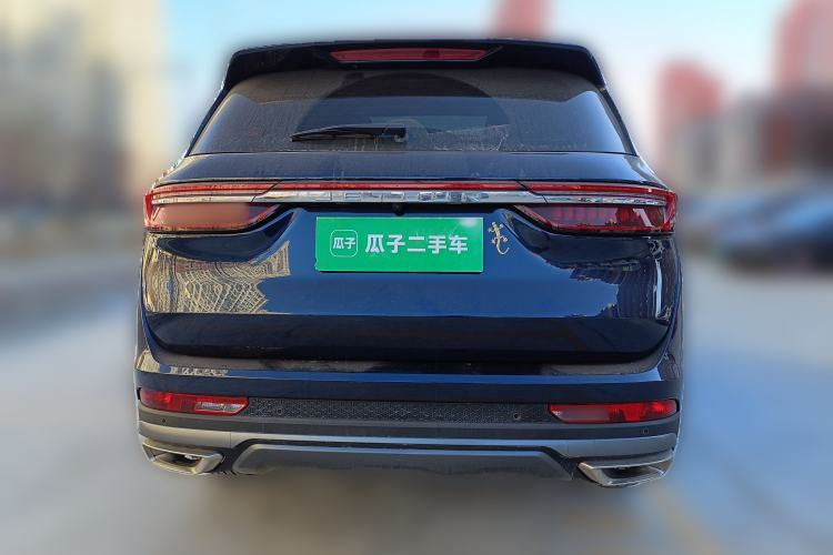 Used JETOUR X90 PLUS 2021 1.6TD DCT Villa 7-Seater
