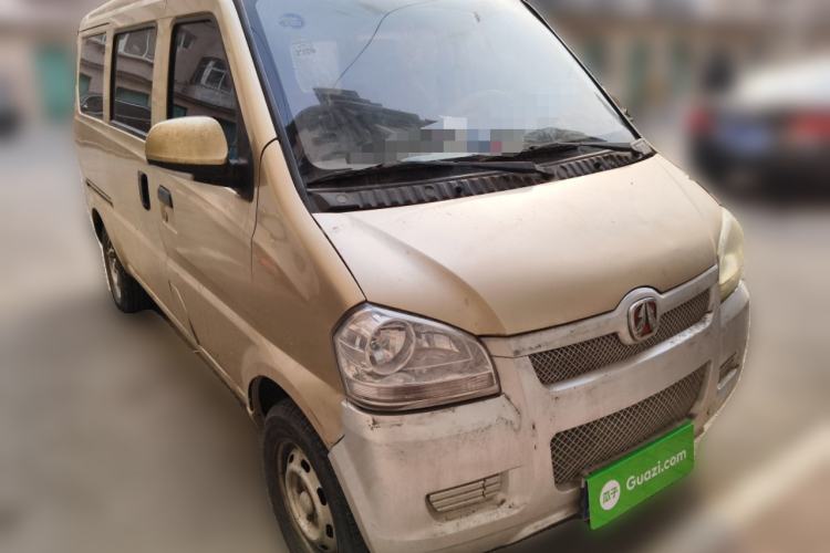 Used BAIC Weiwang 306 2013 1.2L Value Edition Basic 7-Seater A12 China IV Standard Front Right 45 Deg