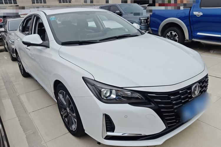 Used Changan Ruicheng CC 2022 Blue Whale Edition 1.5T DCT Luxury Model
